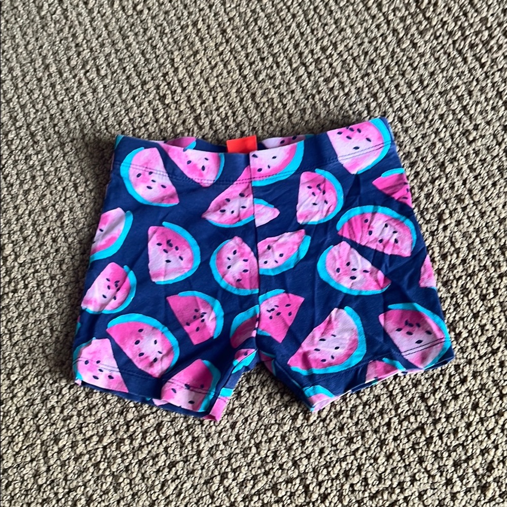 Kids Watermelon Print Shorts